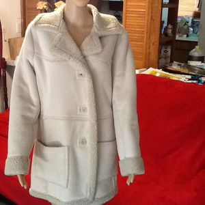 Cream Coat
